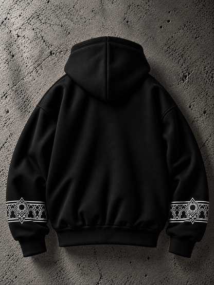 DEENZIPS™ FULL ZIP FACE HOODIE