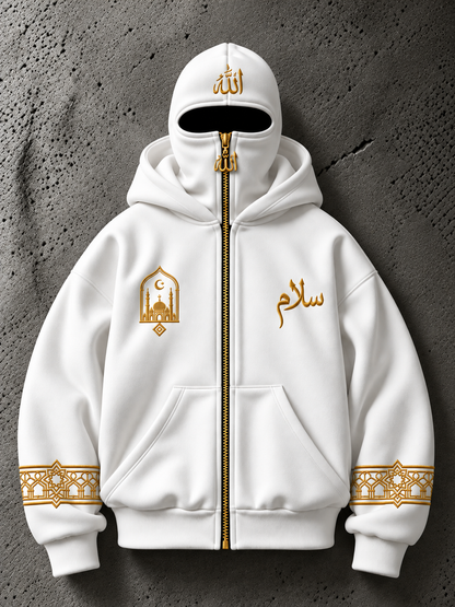 DEENZIPS™ FULL ZIP FACE HOODIE